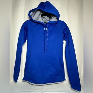 Under Armour Royal Blue ColdGear Hoodie